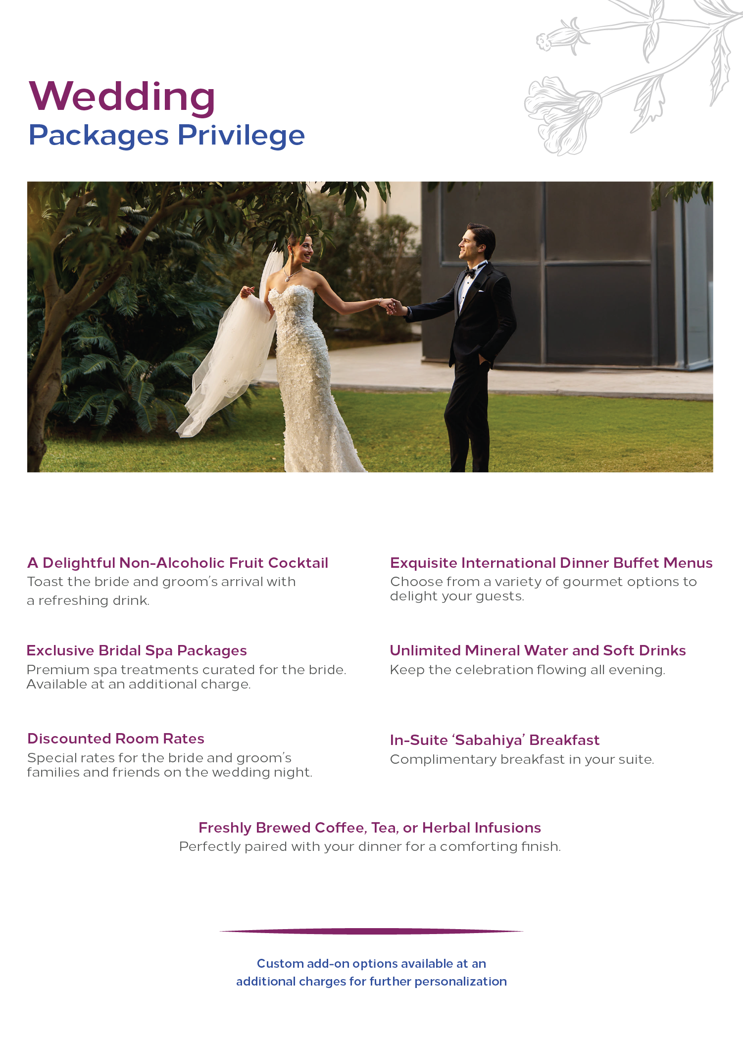 Wedding Packages Privilege 2